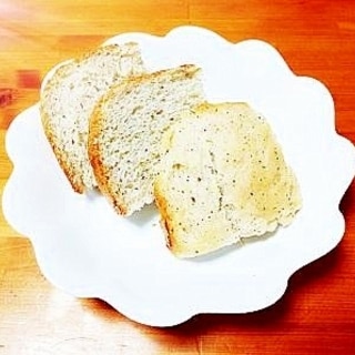 紅茶風味♪薄力粉で作るヨーグルト入りのHB御飯パン